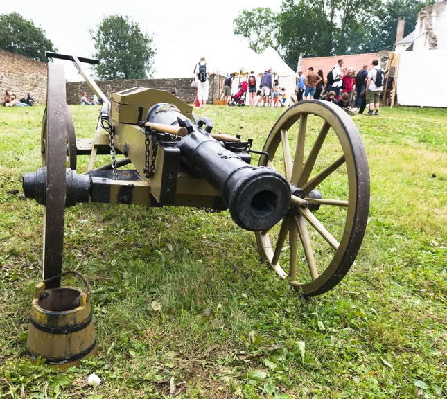 Slag van Waterloo Reinacting (België)